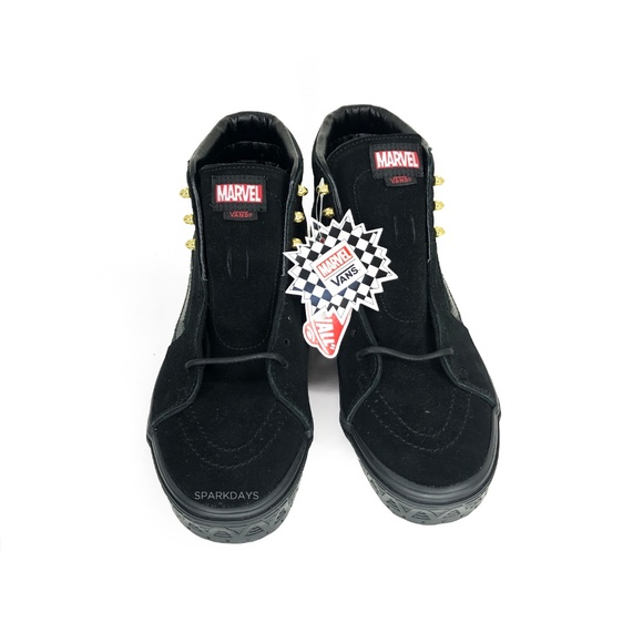 Vans x Marvel Black Panther SK8-HI NEW Sneaker | 9 - Picture 5 of 8